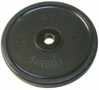  , , -, 25  MB Barbell MB-PltBE-25 -  .       
