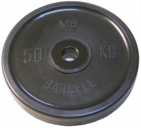  , , -, 50  MB Barbell MB-PltBE-50 -  .       