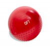 Гимнастический мяч 65 см с массажным эффектом красный FT-HMSB-65 - магазин СпортДоставка. Спортивные товары интернет магазин в Екатеринбурге 