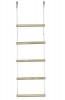 Детская веревочная лестница для ДСК  5 перекладин ЛВ5-1А - магазин СпортДоставка. Спортивные товары интернет магазин в Екатеринбурге 