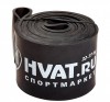 Черная резиновая петля HVAT (32-77 кг) - магазин СпортДоставка. Спортивные товары интернет магазин в Екатеринбурге 