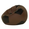 Мягкое кресло мяч коричневый 90см средний - магазин СпортДоставка. Спортивные товары интернет магазин в Екатеринбурге 