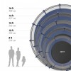 ����� UNIX Line ����������� / Supreme Basic 14 ft (427 ��) ����� TRUSUB14BL ����������������� - ������� �������������. ���������� ������ �������� ������� � ������������� 