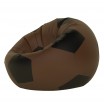 Мягкое кресло мяч коричневый 110см большой - магазин СпортДоставка. Спортивные товары интернет магазин в Екатеринбурге 