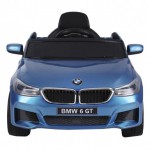 Детский электромобиль BMW6 GT JJ2164 синий глянец - магазин СпортДоставка. Спортивные товары интернет магазин в Екатеринбурге 