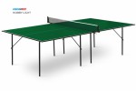 Теннисный стол для помещения proven quality swat Hobby Light green облегченная модель  6016-1 - магазин СпортДоставка. Спортивные товары интернет магазин в Екатеринбурге 