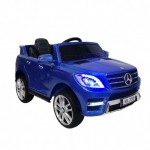 Детский электромобиль Mercedes-Benz ML350 синий глянец - магазин СпортДоставка. Спортивные товары интернет магазин в Екатеринбурге 