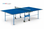 Теннисный стол для помещения black step Olympic с сеткой для частного использования 6021 - магазин СпортДоставка. Спортивные товары интернет магазин в Екатеринбурге 