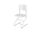 Растущий стул Stul 3 СУТ.01 пластик белый роспитспорт  - магазин СпортДоставка. Спортивные товары интернет магазин в Екатеринбурге 