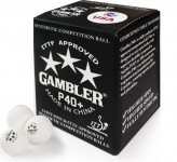   / GAMBLER P40+ BALL - 36 PACK -  .       