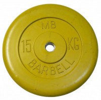  ,  . 15  MB Barbell MB-PltC26-15 -  .       