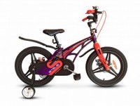 Детский велосипед Stels Galaxy Pro 14" V010 2022 красный - магазин СпортДоставка. Спортивные товары интернет магазин в Екатеринбурге 