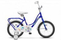 Детский велосипед Stels Wind 16" Z020 синий 2022 - магазин СпортДоставка. Спортивные товары интернет магазин в Екатеринбурге 