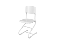 Растущий стул Stul 3 СУТ.01 пластик белый роспитспорт  - магазин СпортДоставка. Спортивные товары интернет магазин в Екатеринбурге 