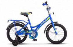 Детский велосипед Stels Talisman 16" Z010 синий - магазин СпортДоставка. Спортивные товары интернет магазин в Екатеринбурге 