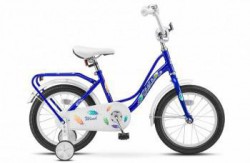 Детский велосипед Stels Wind 16" Z020 синий - магазин СпортДоставка. Спортивные товары интернет магазин в Екатеринбурге 