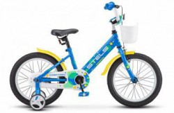 Детский велосипед Stels Captain 16" V010 синий - магазин СпортДоставка. Спортивные товары интернет магазин в Екатеринбурге 