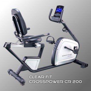 Горизонтальный велотренажер Clear Fit CrossPower CR 200 - магазин СпортДоставка. Спортивные товары интернет магазин в Екатеринбурге 