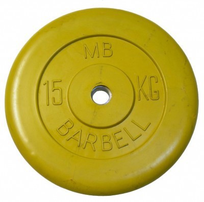    , 31 ., 15  MB Barbell MB-PltC31-15  -  .       