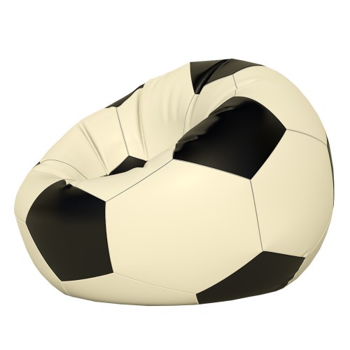 Мягкое кресло мяч белый 90см средний - магазин СпортДоставка. Спортивные товары интернет магазин в Екатеринбурге 