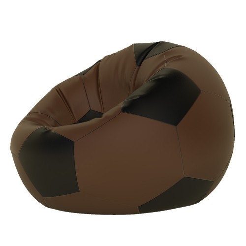 Мягкое кресло мяч коричневый 70см малый - магазин СпортДоставка. Спортивные товары интернет магазин в Екатеринбурге 