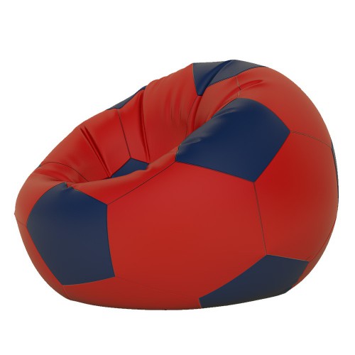 Мягкое кресло мяч красный 90см средний - магазин СпортДоставка. Спортивные товары интернет магазин в Екатеринбурге 