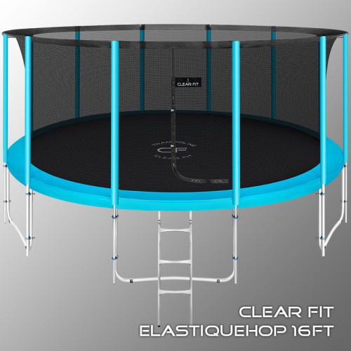   Clear Fit ElastiqueHop 16Ft -  .       